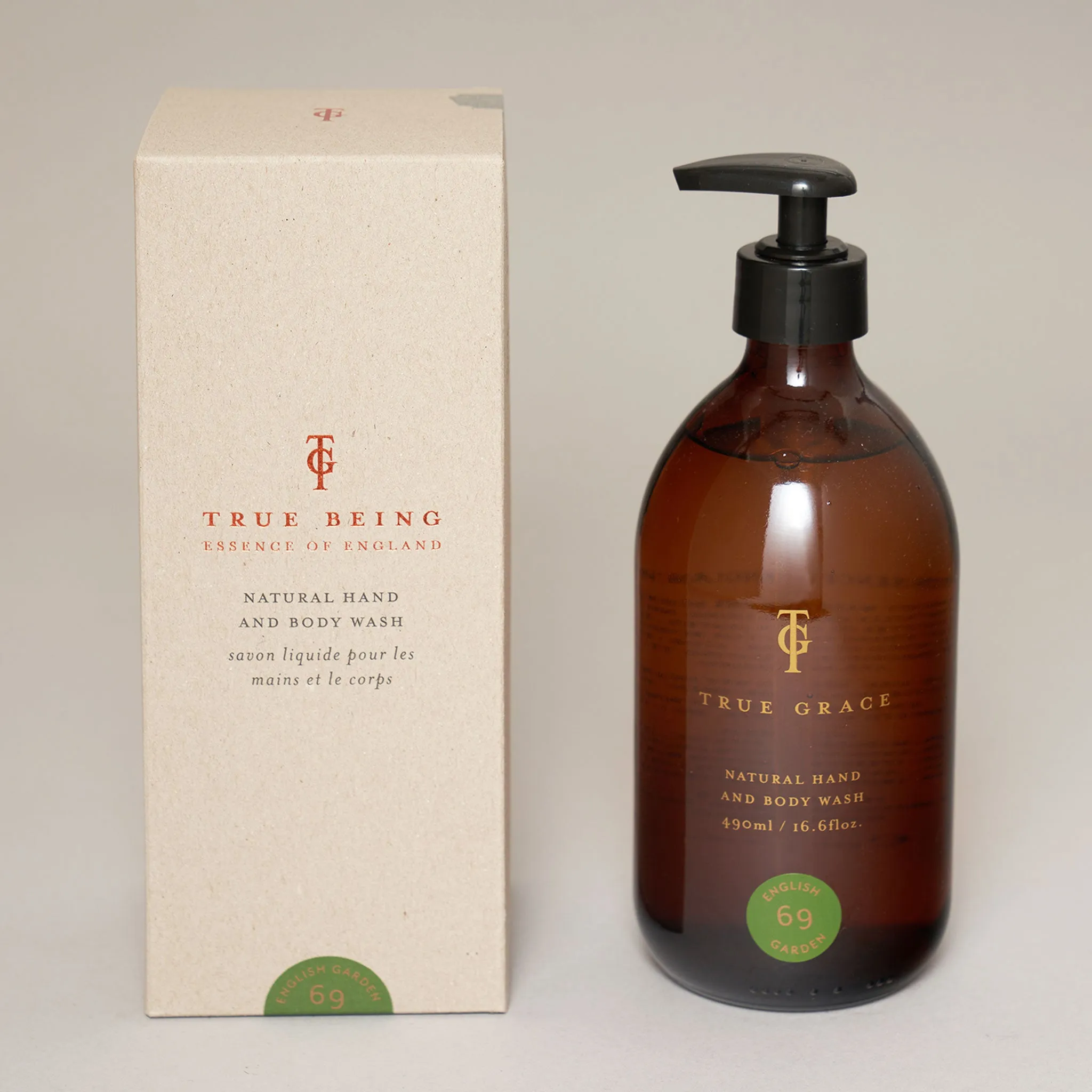 English Garden Hand & Body Wash