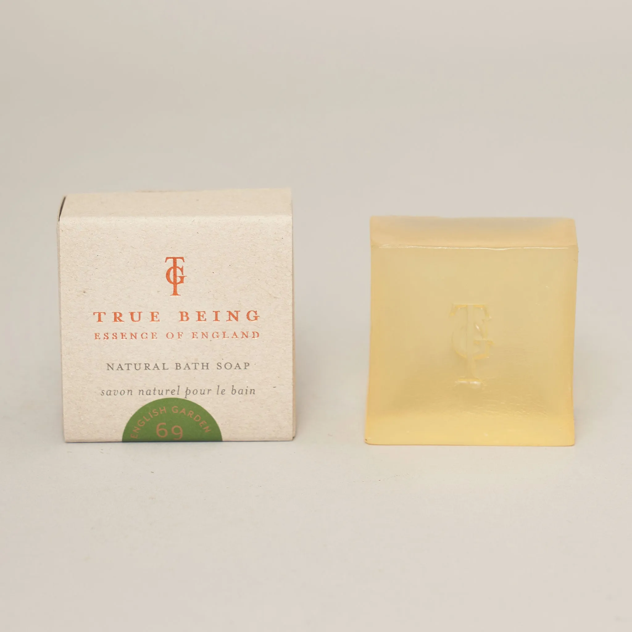 English Garden Natural Soap