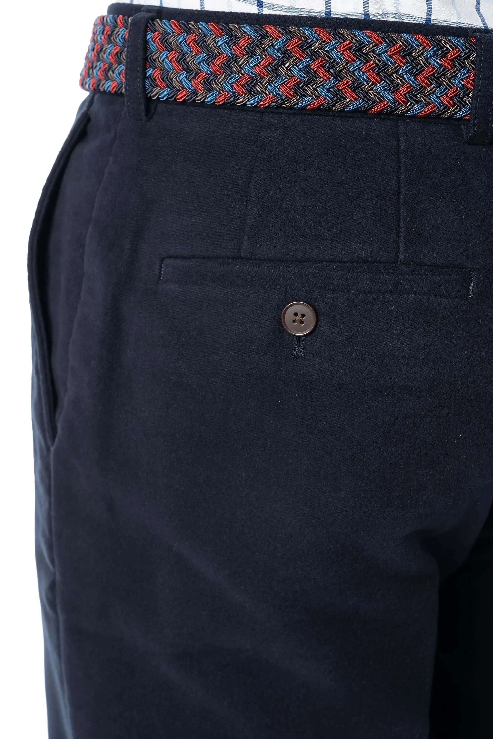 Epsom Moleskin Trousers