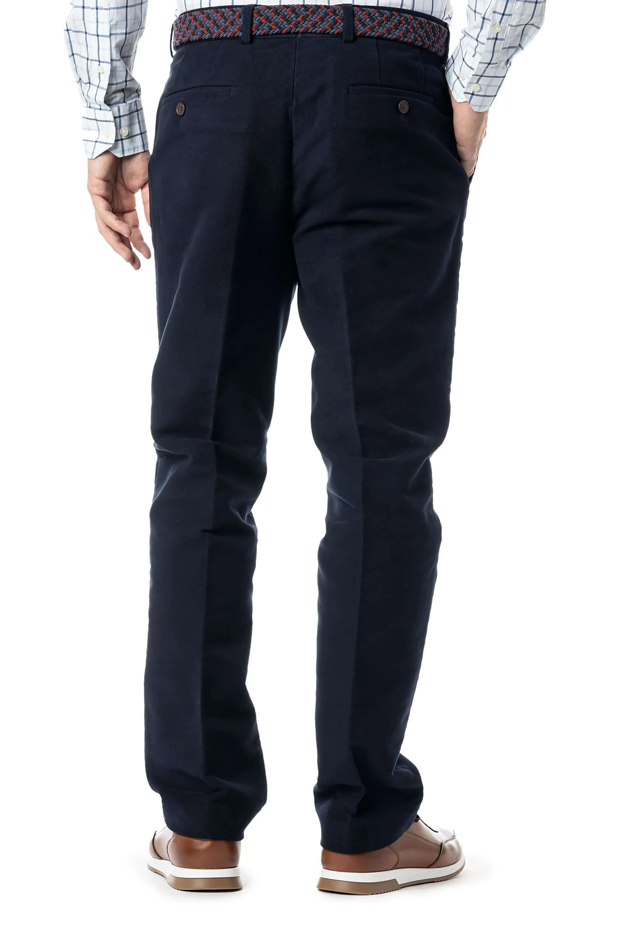 Epsom Moleskin Trousers