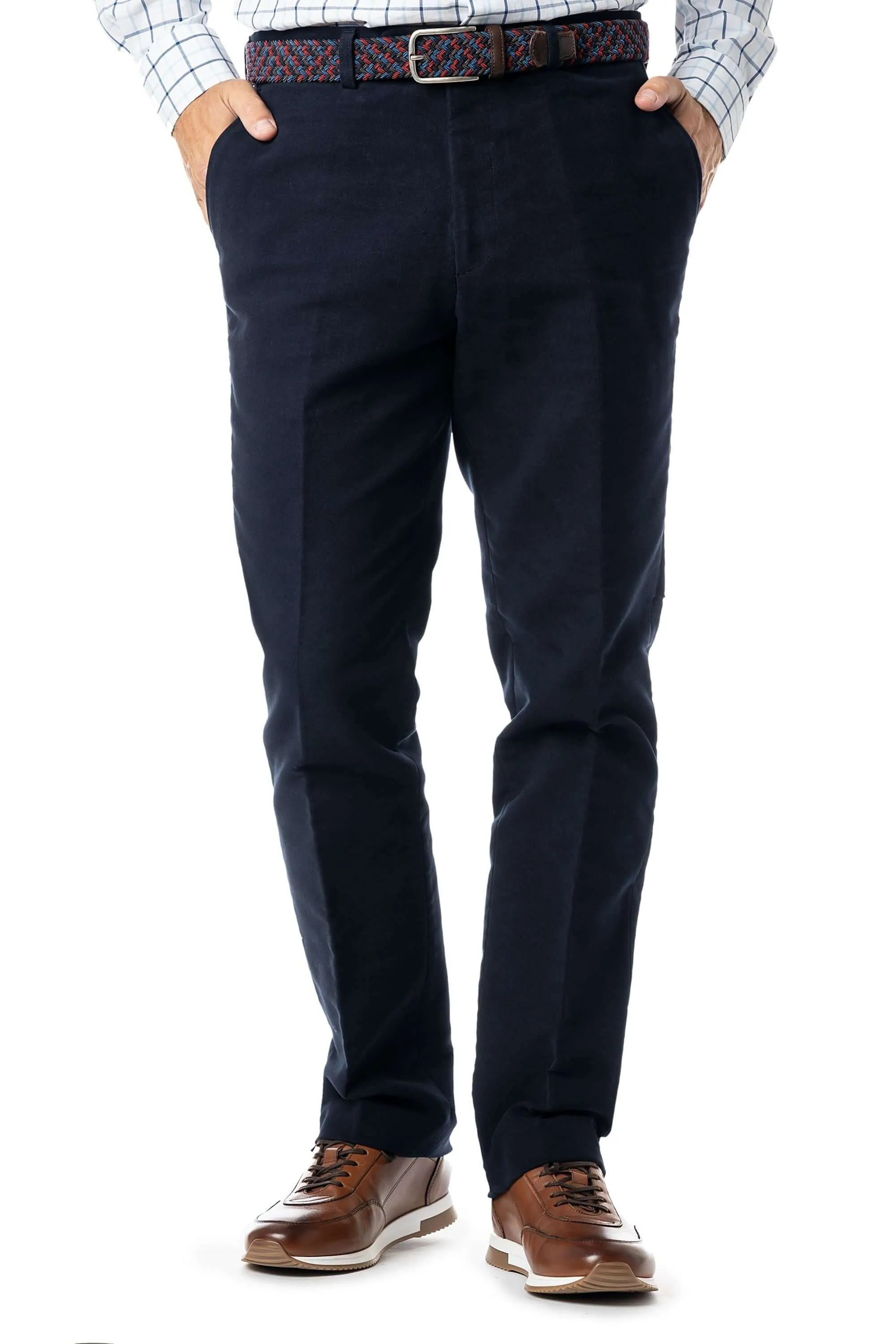 Epsom Moleskin Trousers