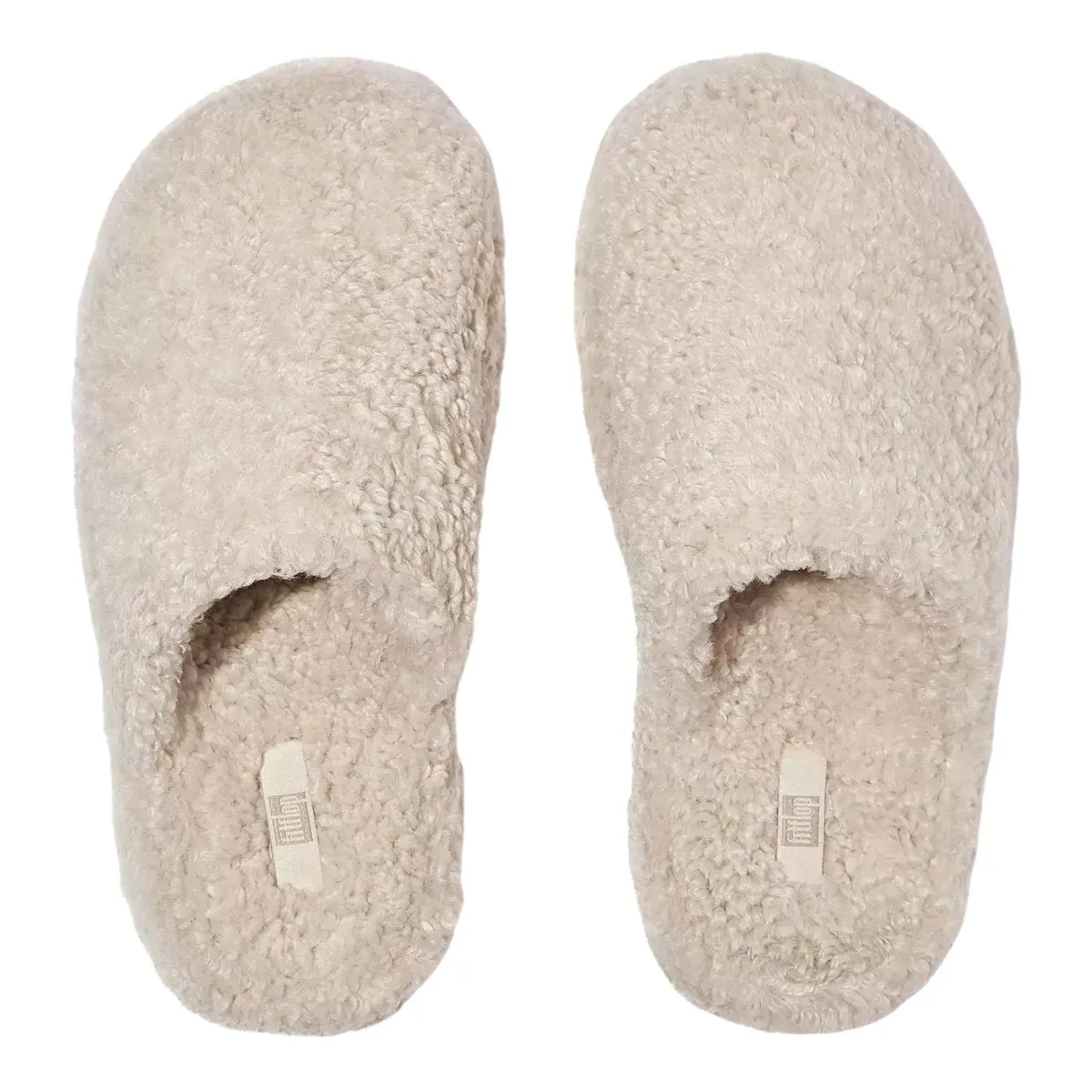 FitFlop Women's iQushion D-Luxe Teddy Milk Ice