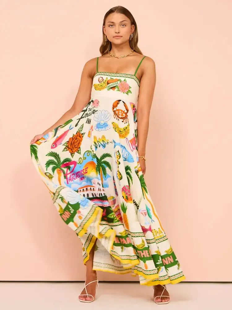 Flowy Paradise Dress