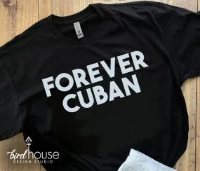 Forever Cuban Shirt, Any Color Style Shirt