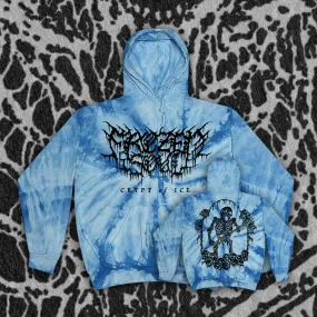 FROZEN SOUL TIE DYE PULLOVER HOOD