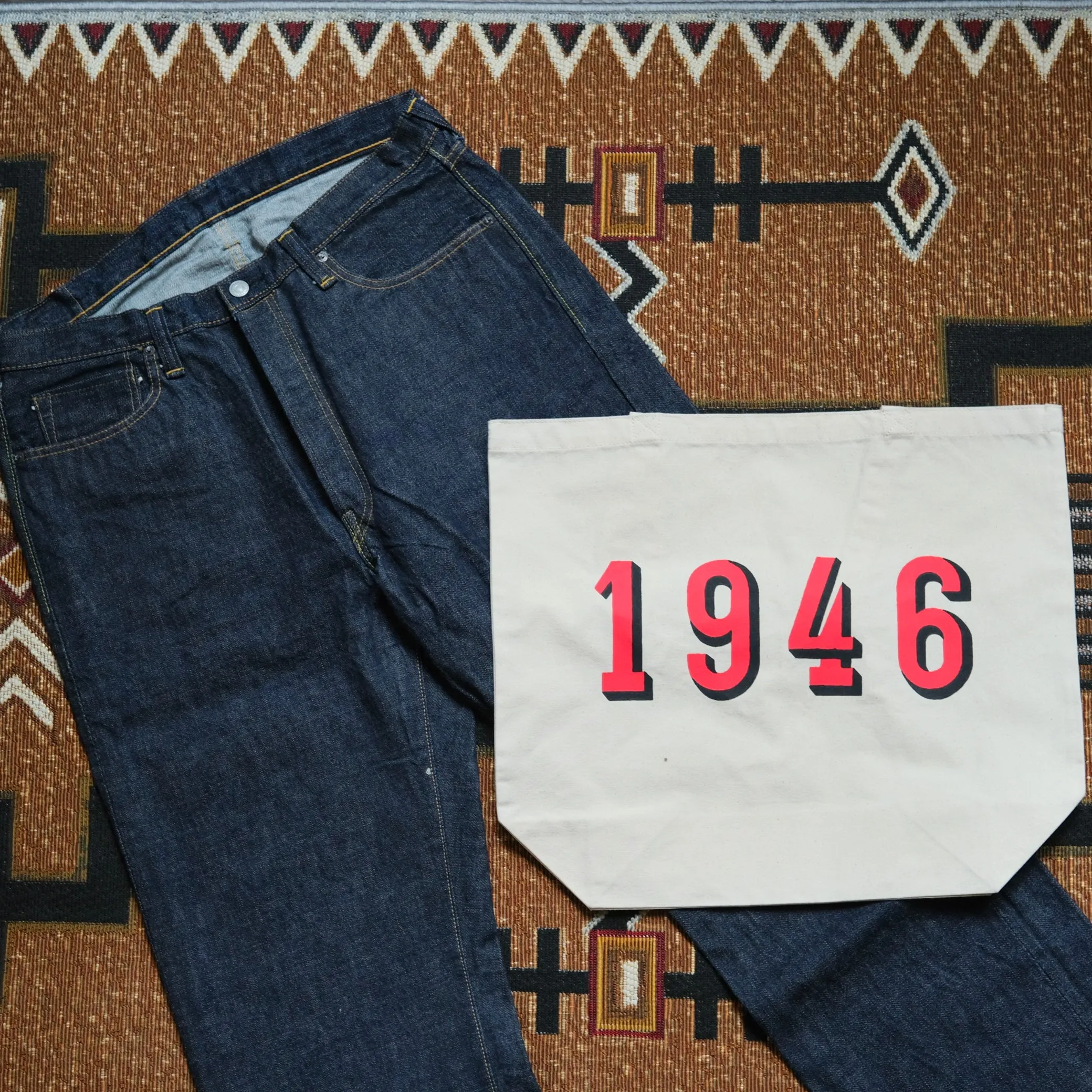 FULL COUNT WWII Model Jeans (S0105XX)