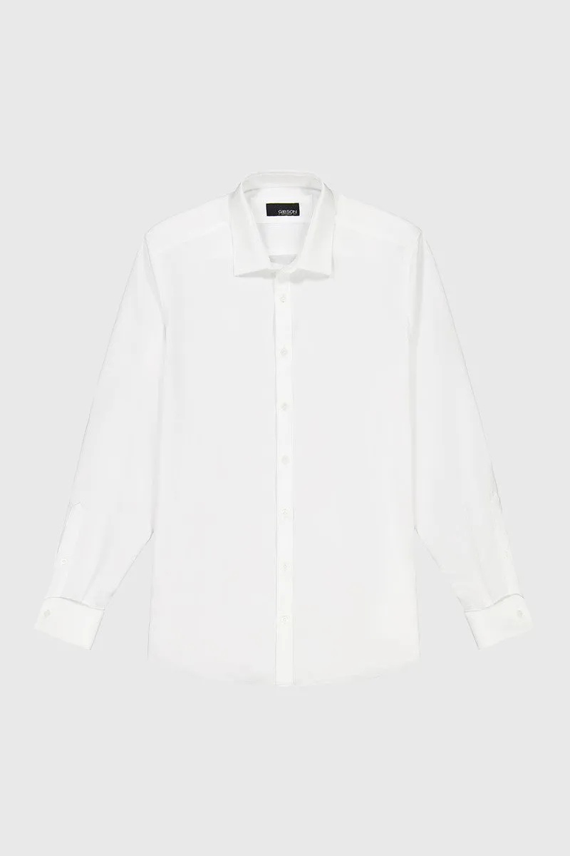 GIBSON FGB019WB WHITE FRENCH CUFF ARCHIE TUX SHIRT