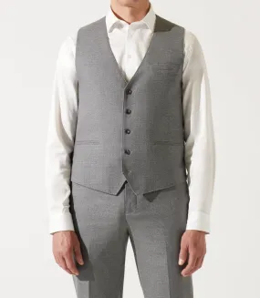 Gilet de costume esprit prince de galles gris XFAGGIO