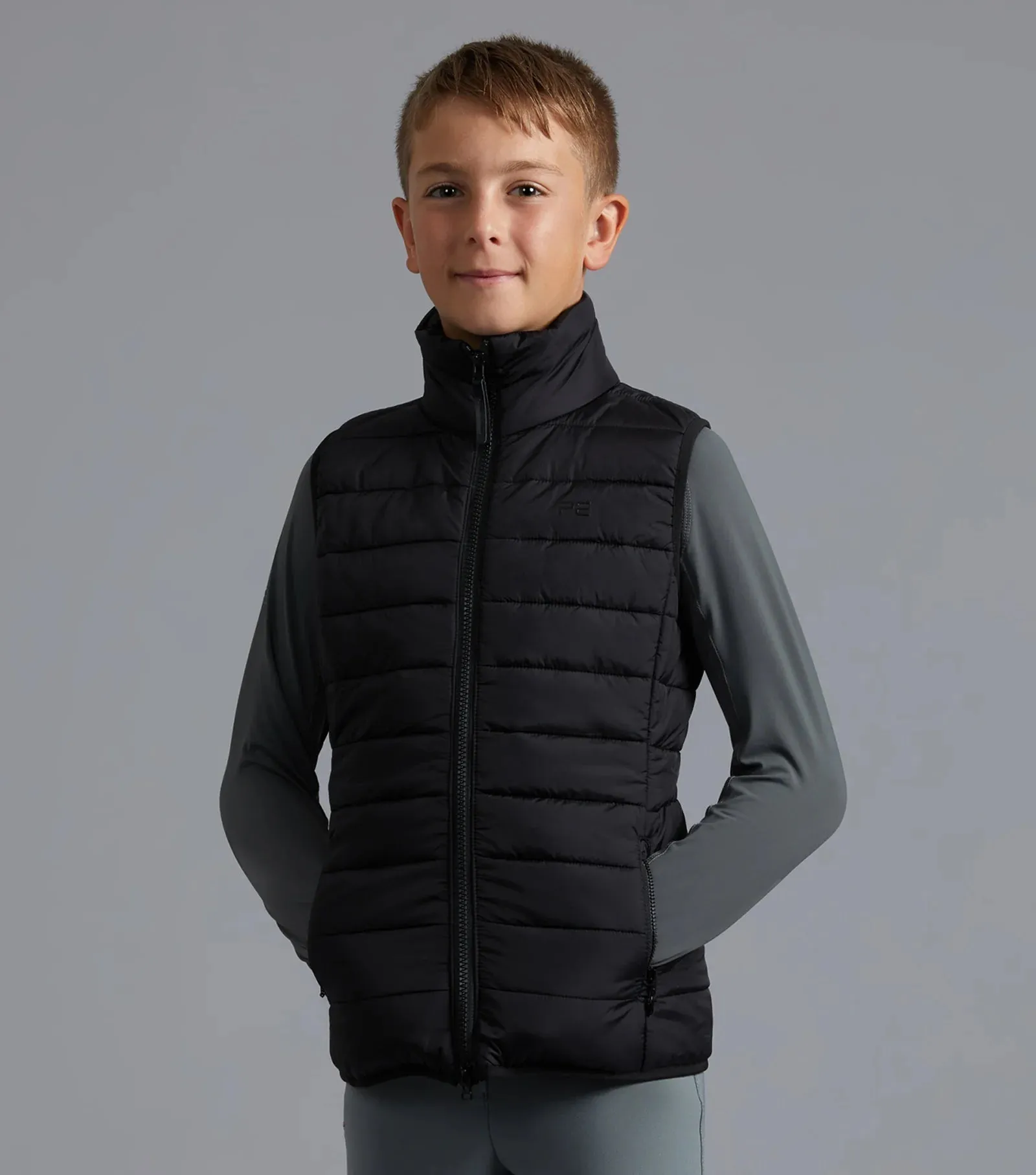 Gilet unisexe PREMIER EQUINE Dante Junior, 3 coloris