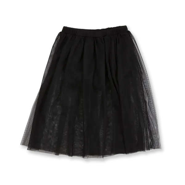 Girl Long Tulle Skirt