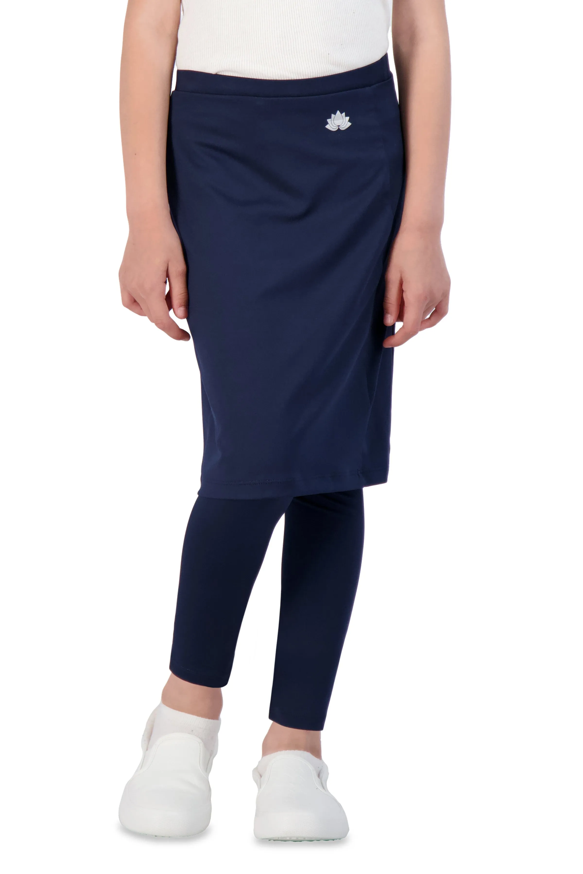 Girls Ankle Fit Snoga - Navy Blazer