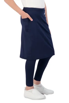 Girls Ankle Fit Snoga - Navy Blazer