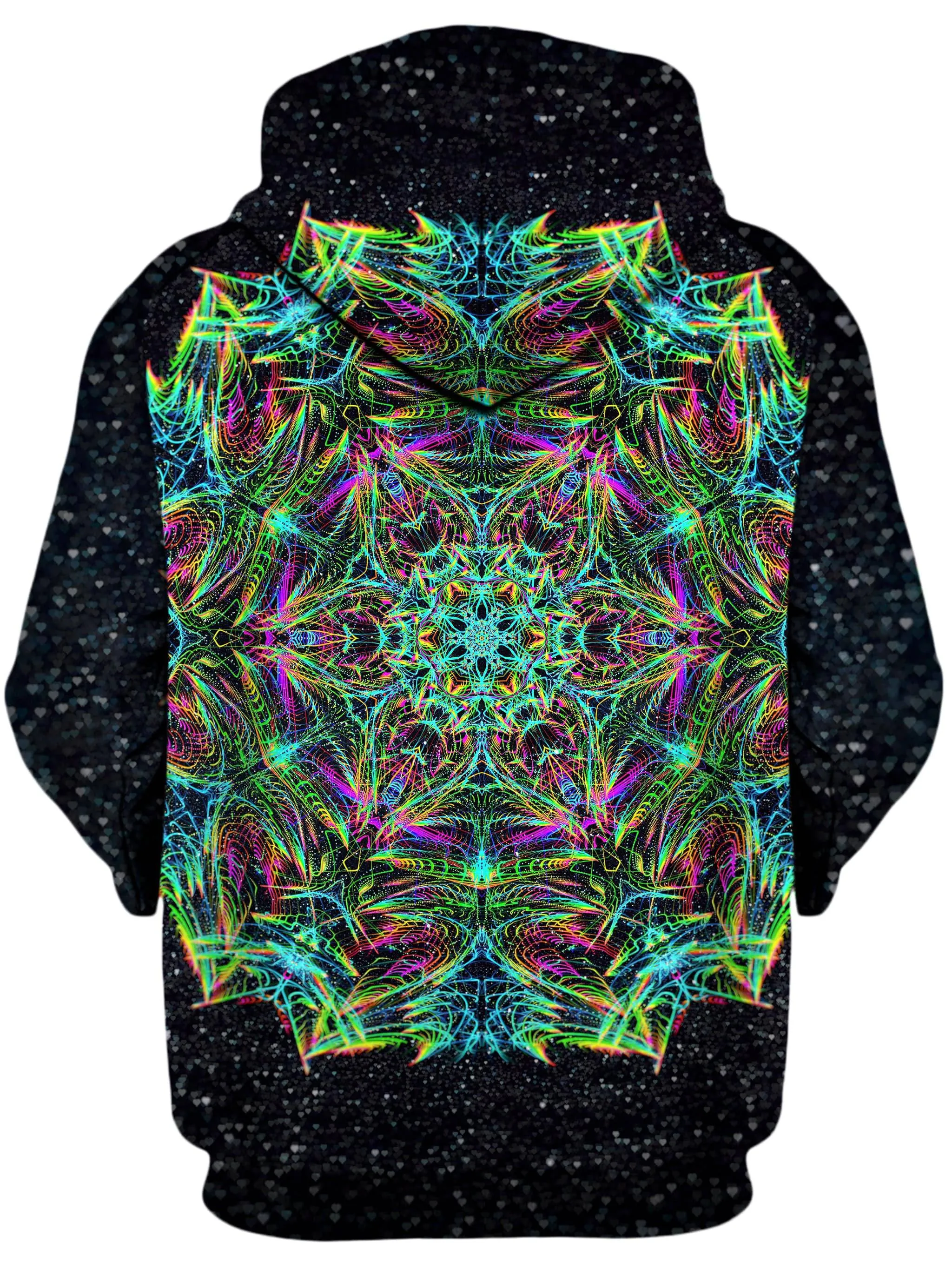 Green Warp Unisex Hoodie