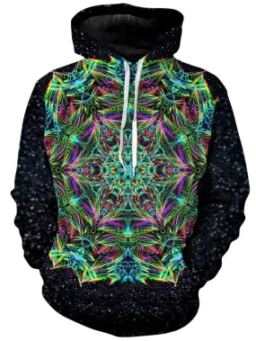 Green Warp Unisex Hoodie