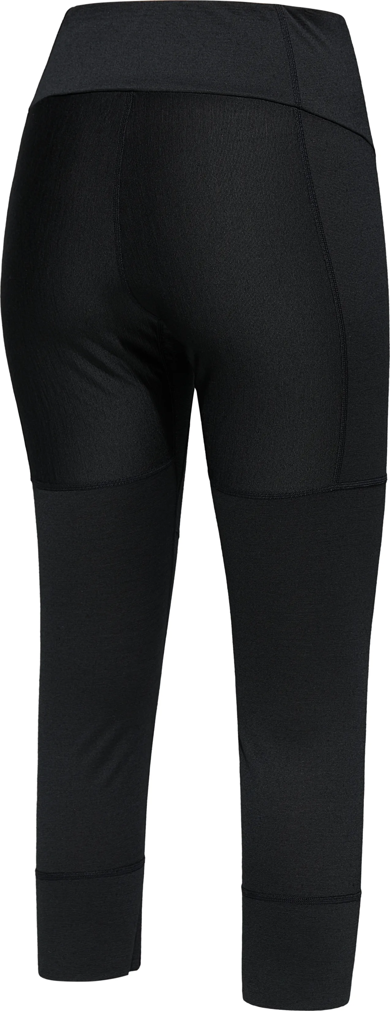 Haglöfs Women&#x27;s Natural Blend Tech 3/4 True Black | Buy Haglöfs Women&#x27;s Natural Blend Tech 3/4 True Black here | Outnorth