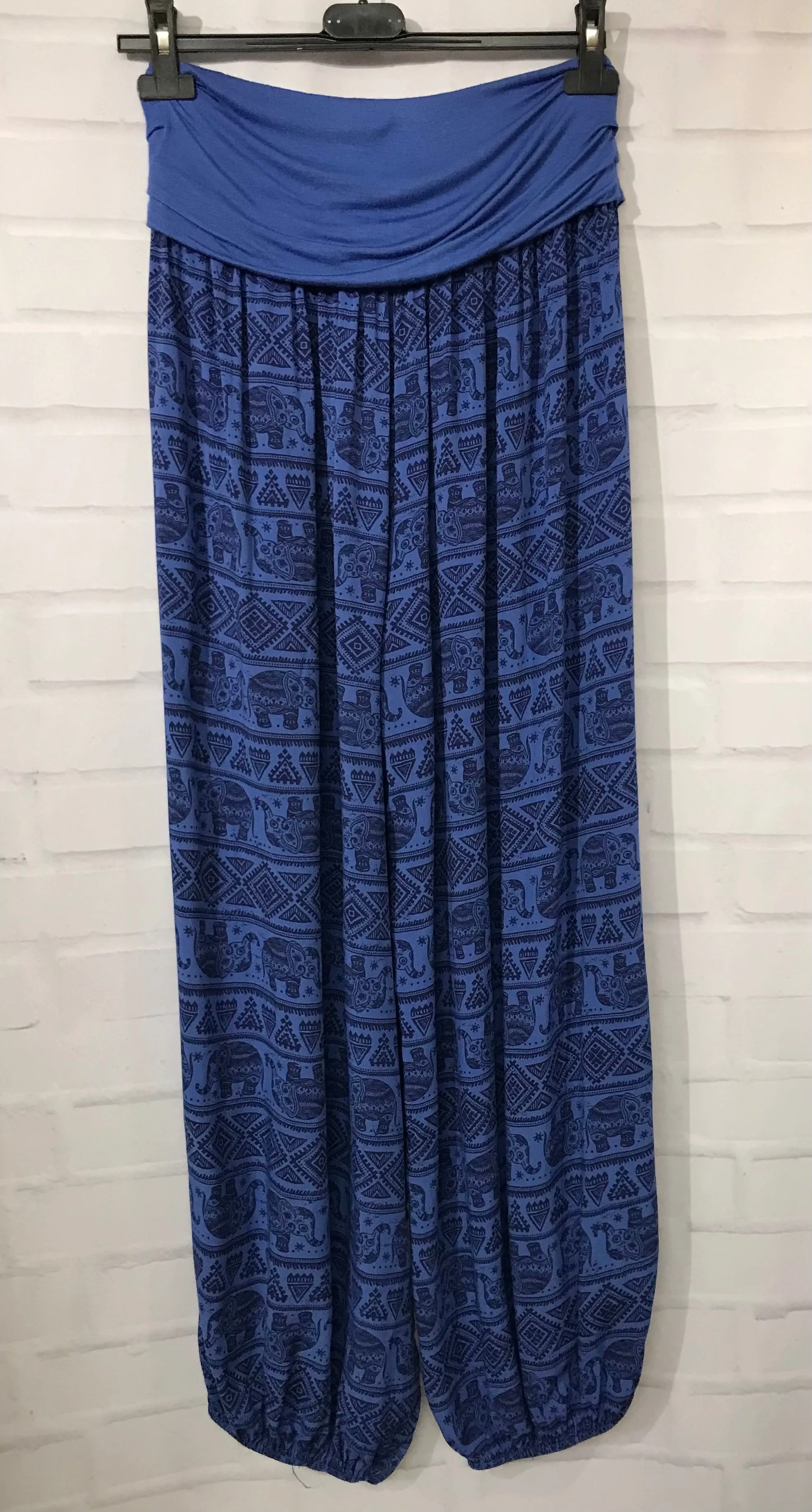 Harem Trousers - Elephant Print