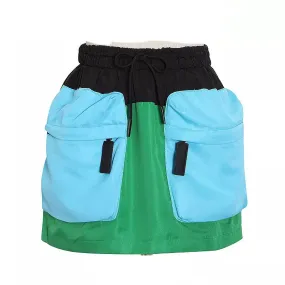 Heather Colorblock Skirt