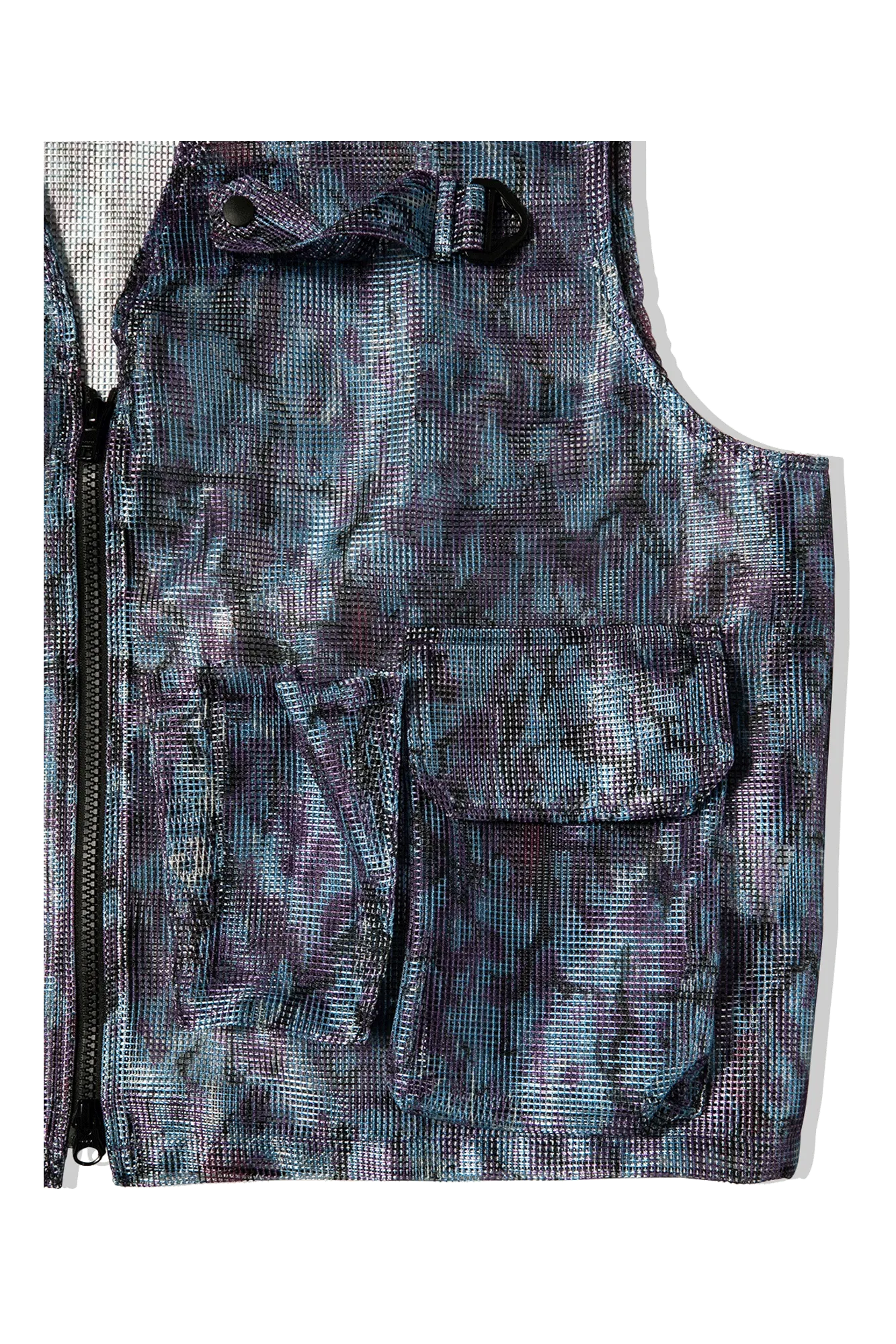 Heavyweight Mesh Bush Trek Vest