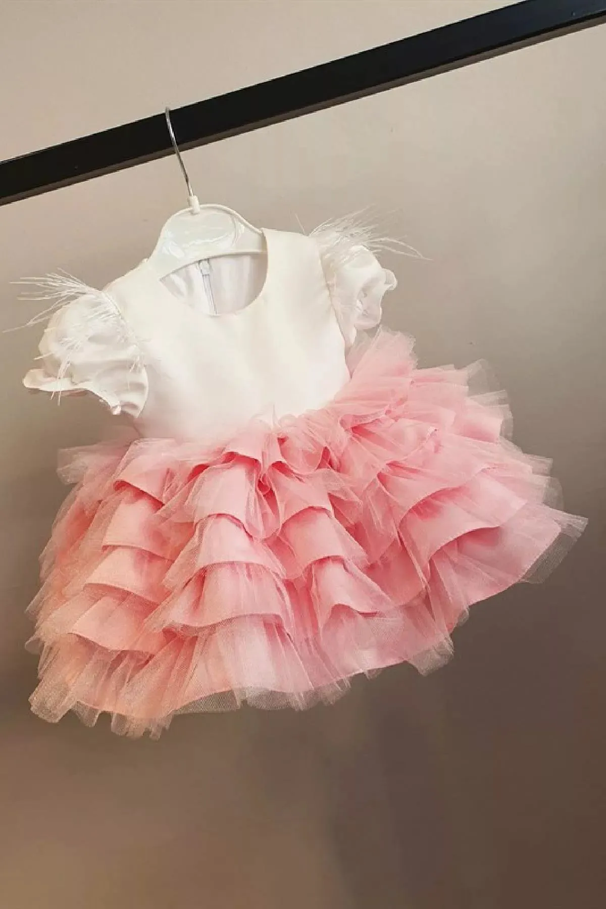 Helena Pink Party Dress