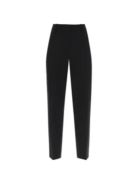 High-Waisted Tailored Trousers