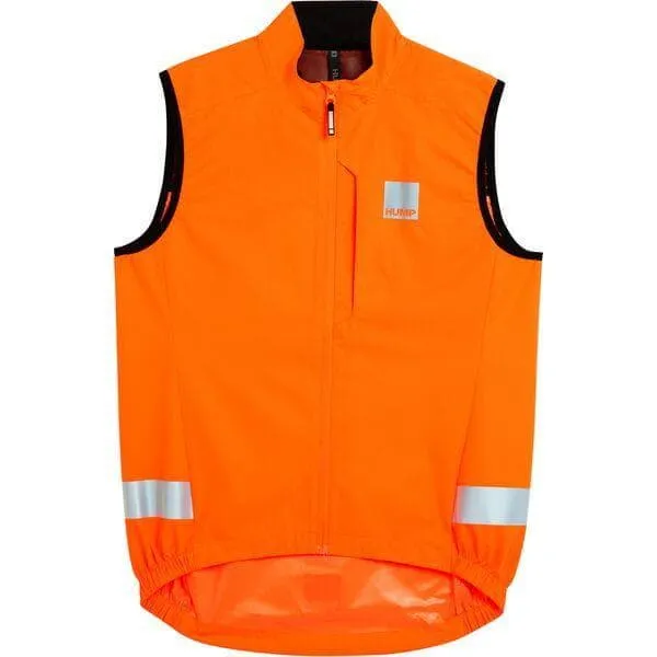 HUMP Strobe Men's Gilet; Neon Orange - Large