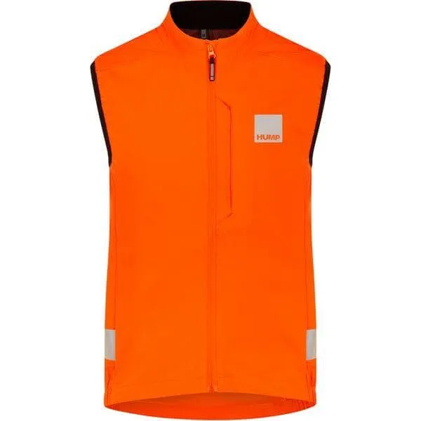 HUMP Strobe Men's Gilet; Neon Orange - Medium