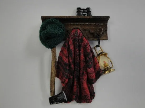 Hunting Coat Rack