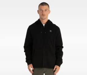 Hurley Box Fleece Full Zip Hoodie