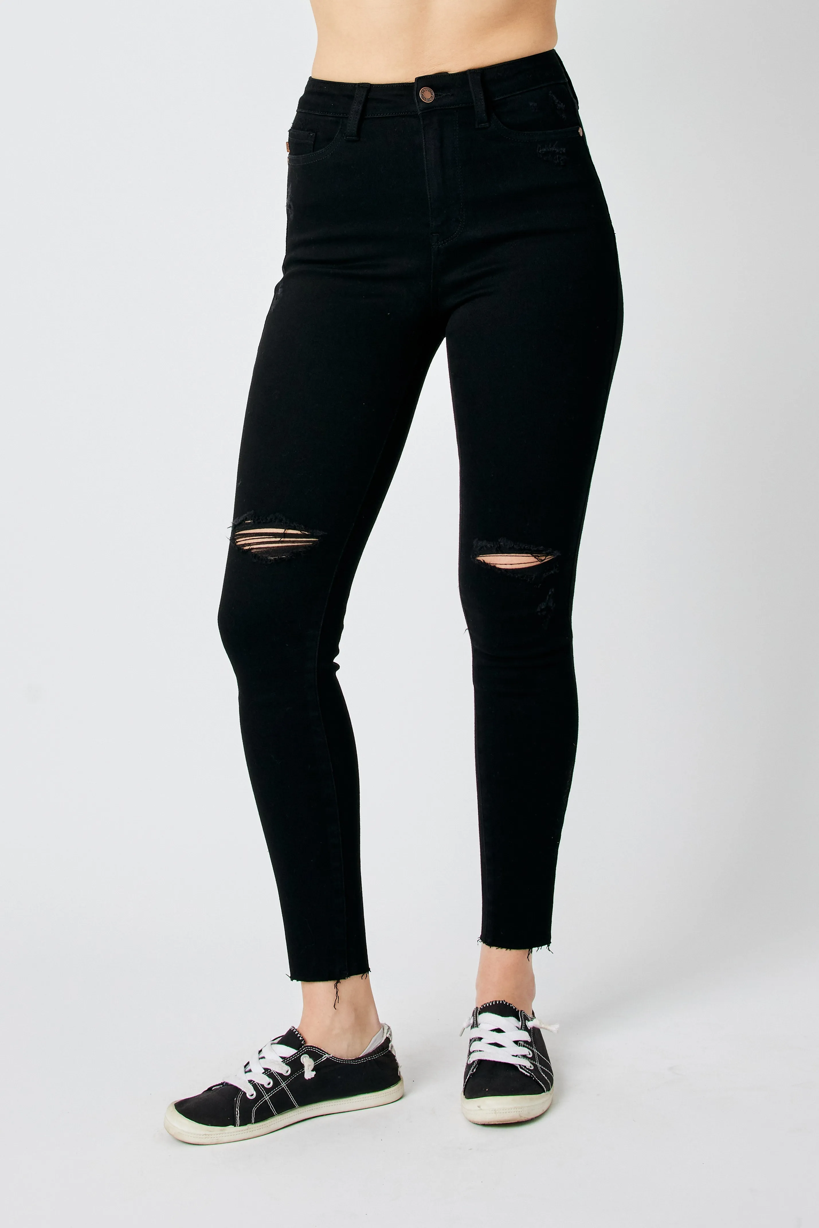 HW Raw Hem Skinny