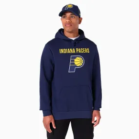 Indiana Pacers NBA Navy Pullover Hoodie