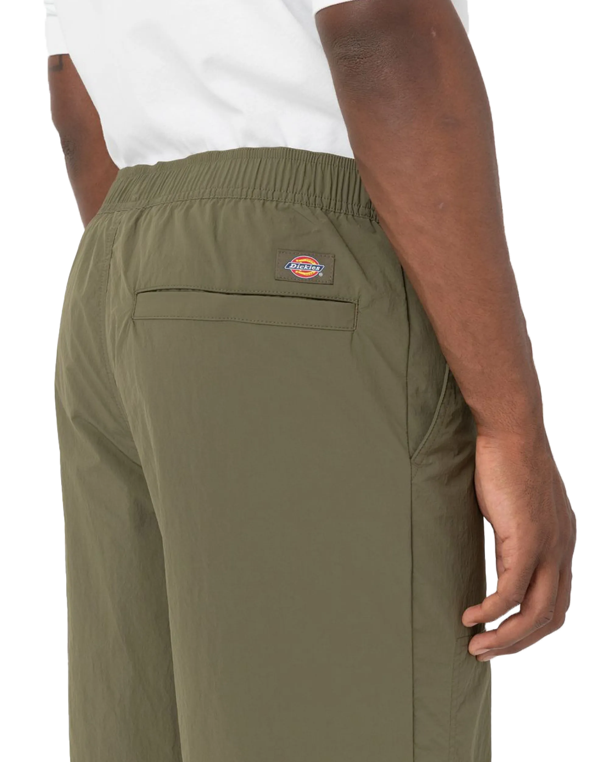 Jackson Cargo Trousers in Military Green