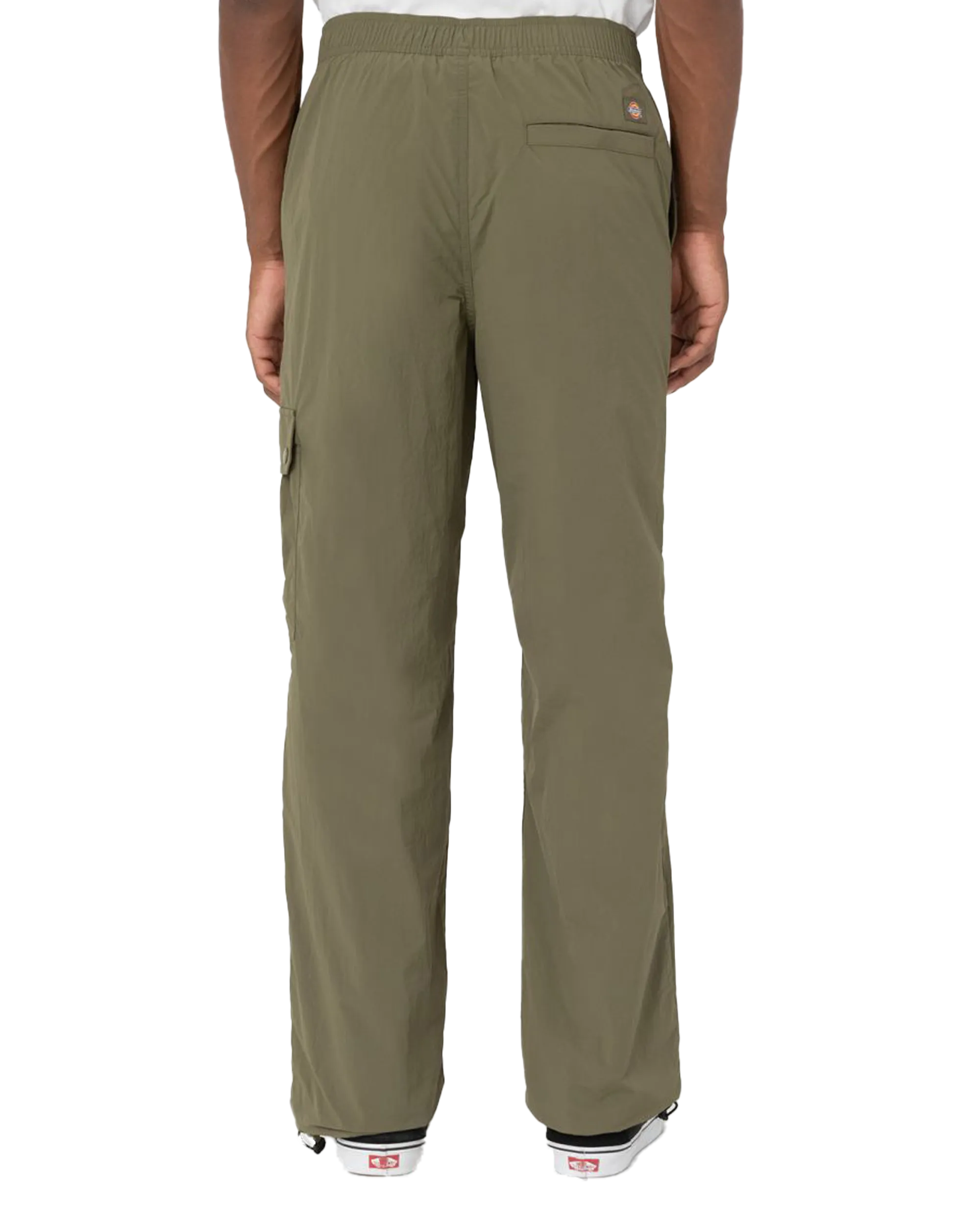 Jackson Cargo Trousers in Military Green