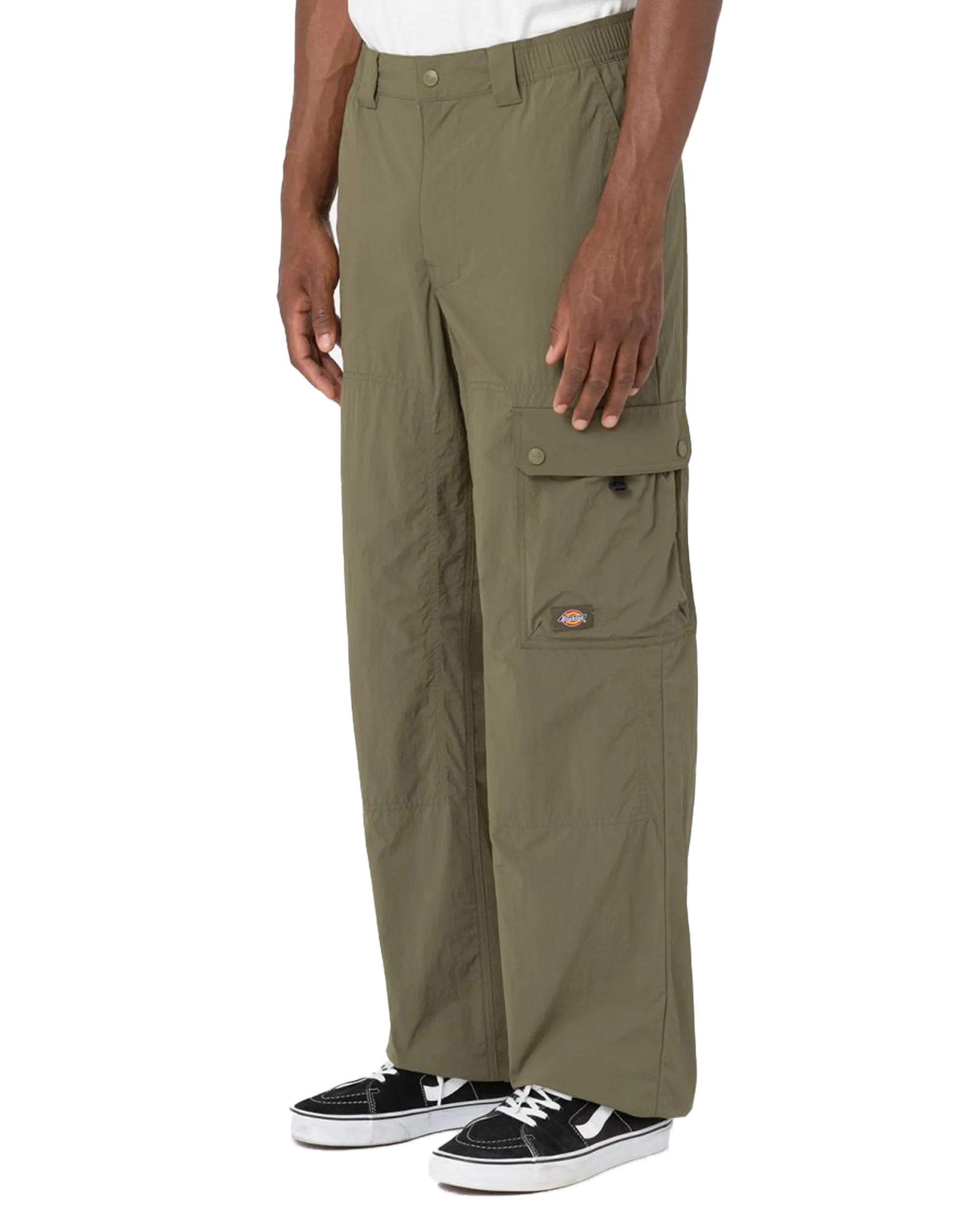 Jackson Cargo Trousers in Military Green