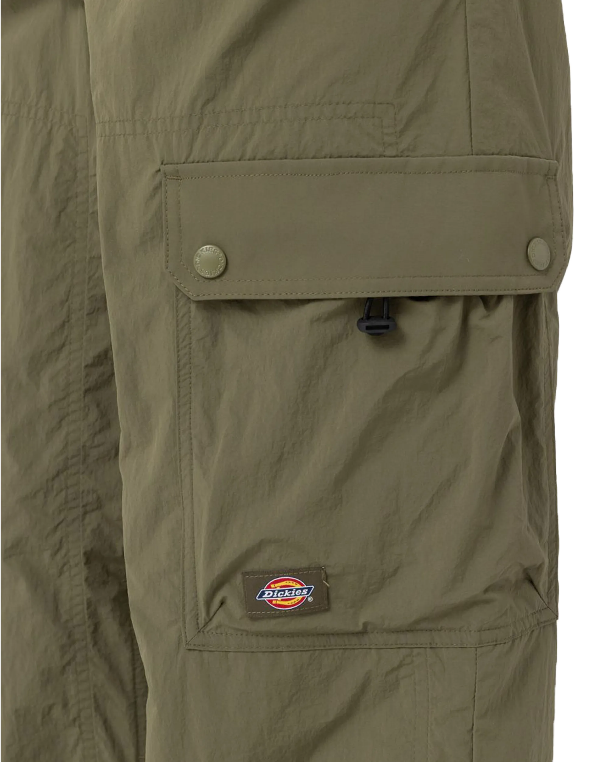 Jackson Cargo Trousers in Military Green