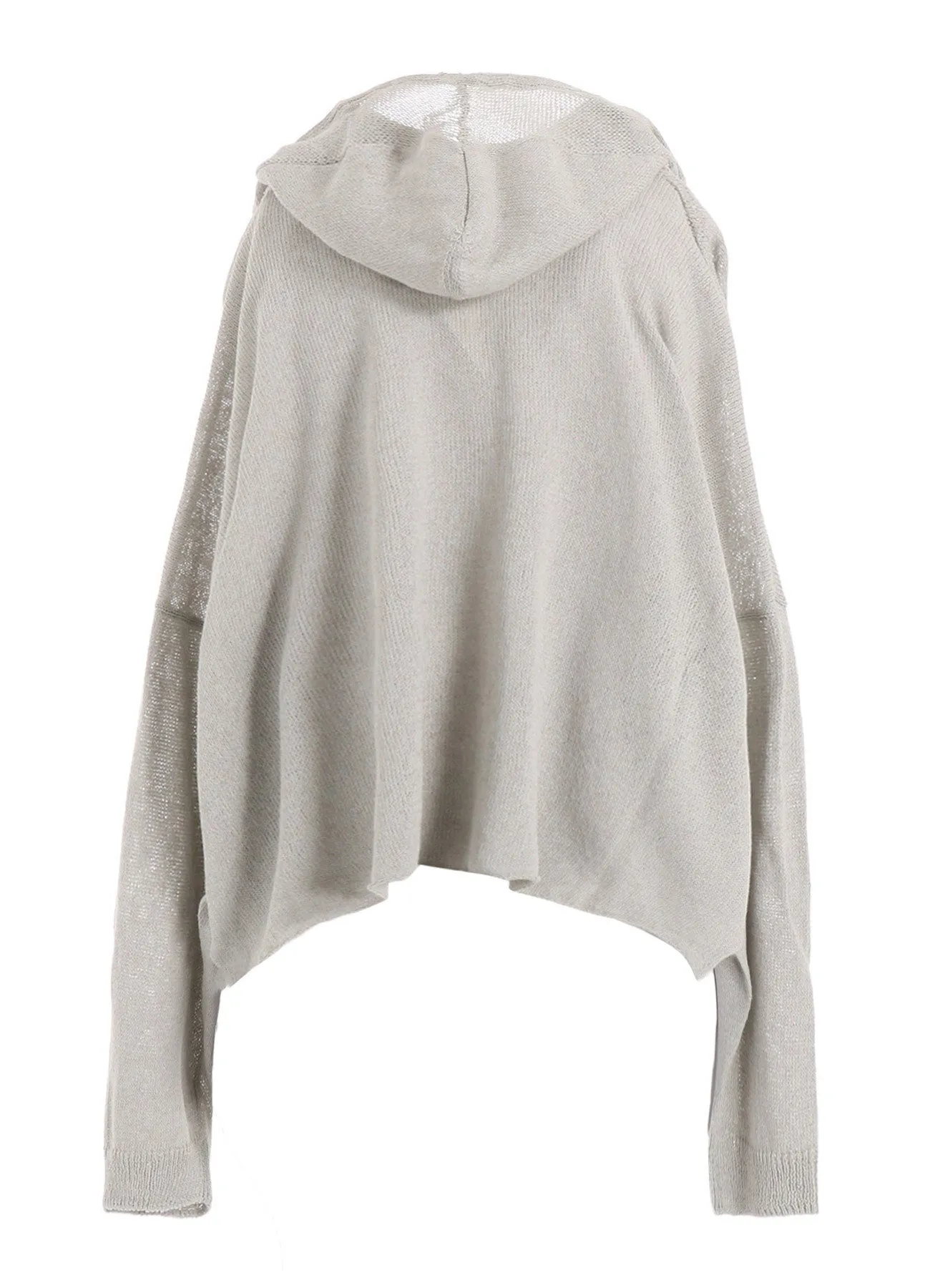 JERSEY BROAD STITCH SKIPPER HOODIE PULLOVER