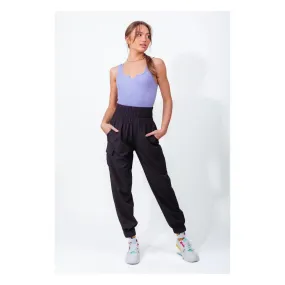 Joggers High Waisted Active Black