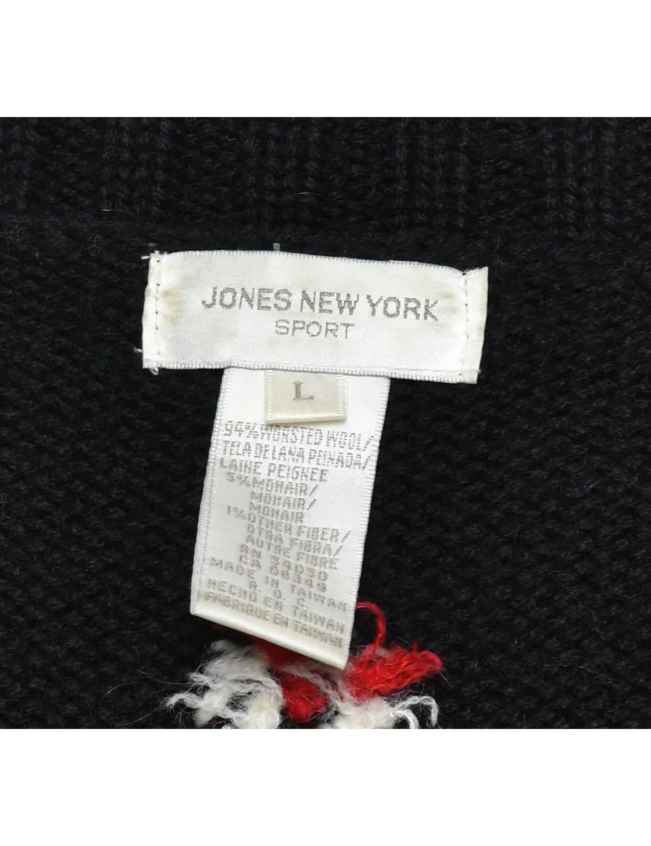 Jones New York Nordic Jumper - M