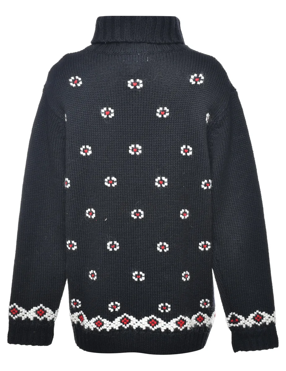 Jones New York Nordic Jumper - M