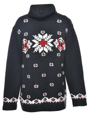 Jones New York Nordic Jumper - M