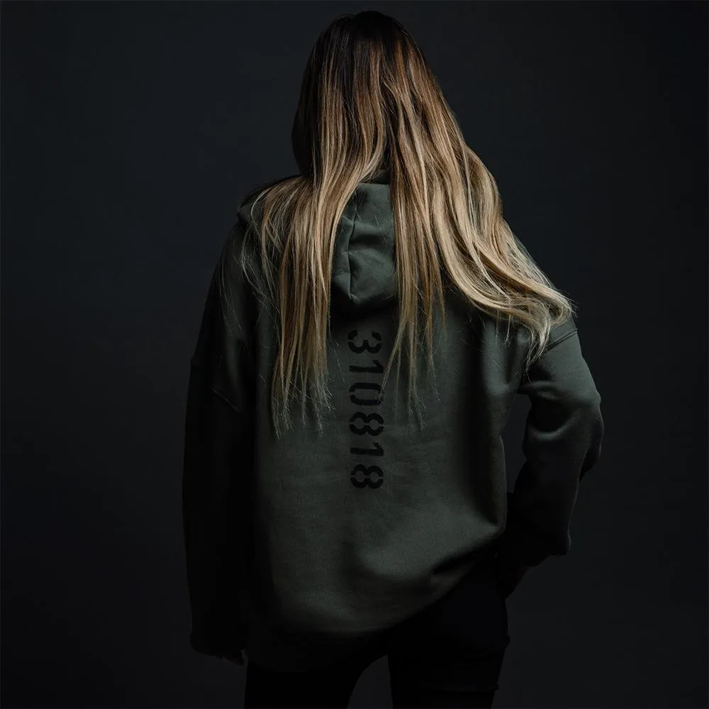 Kamikaze Green Hoodie