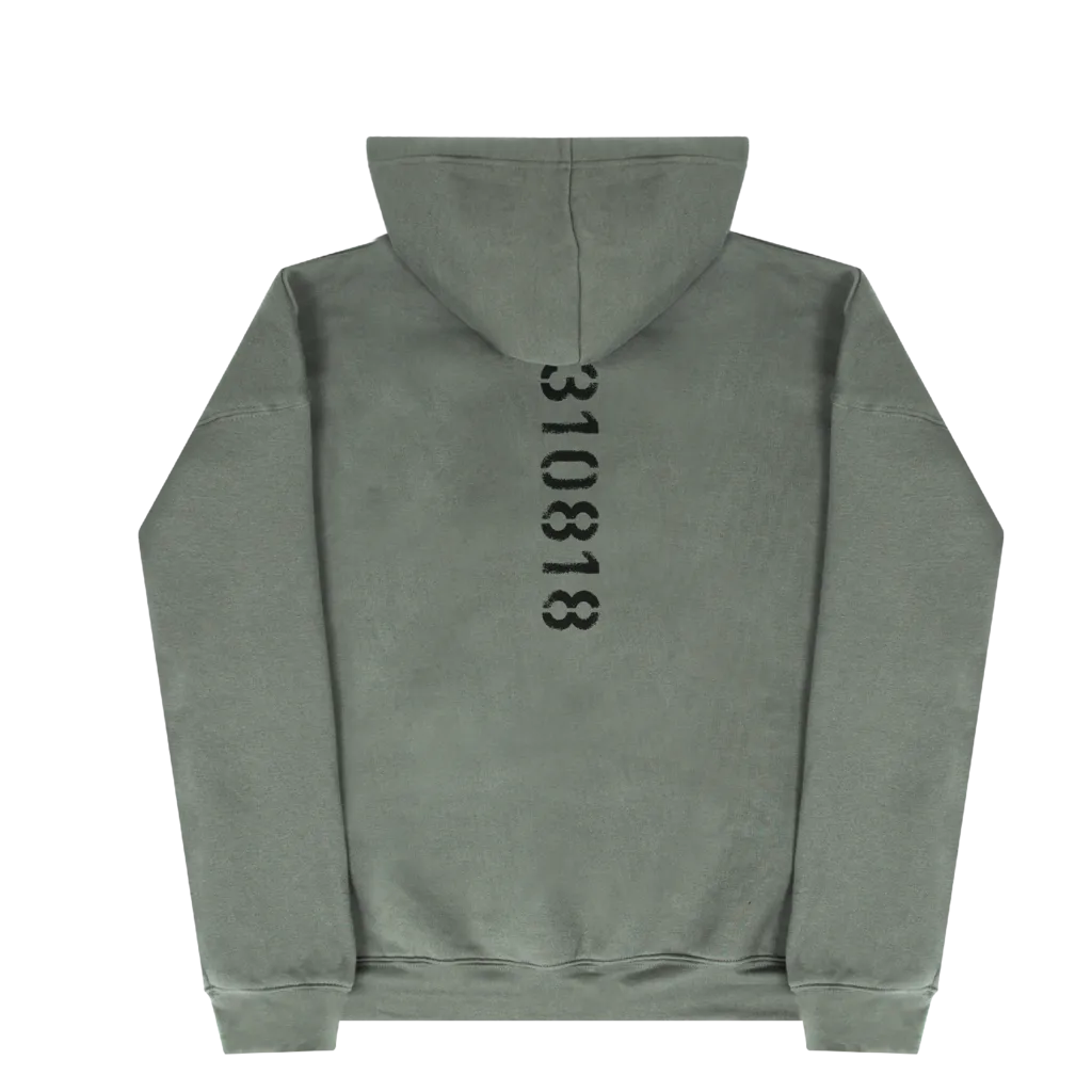 Kamikaze Green Hoodie