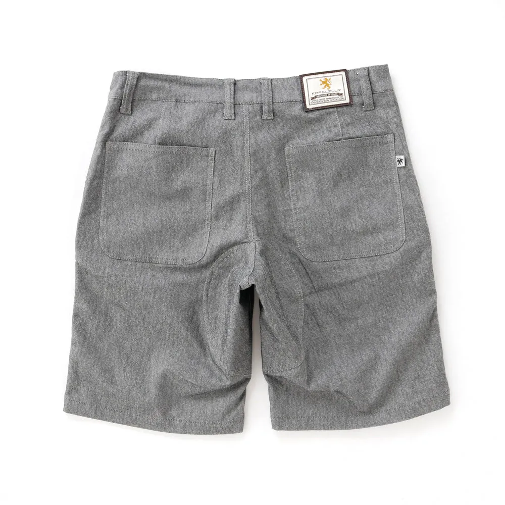 Kapelmuur Shorts Cotton Gray KPHP040