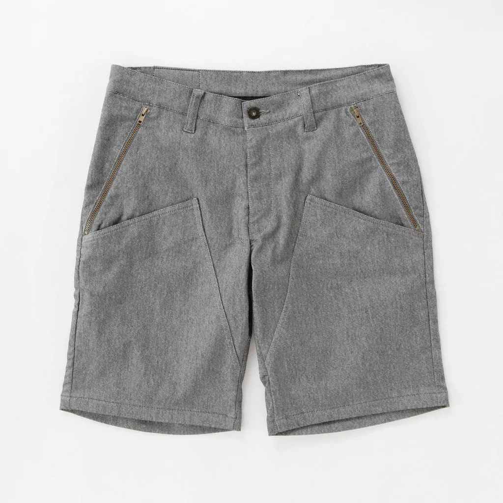 Kapelmuur Shorts Cotton Gray KPHP040