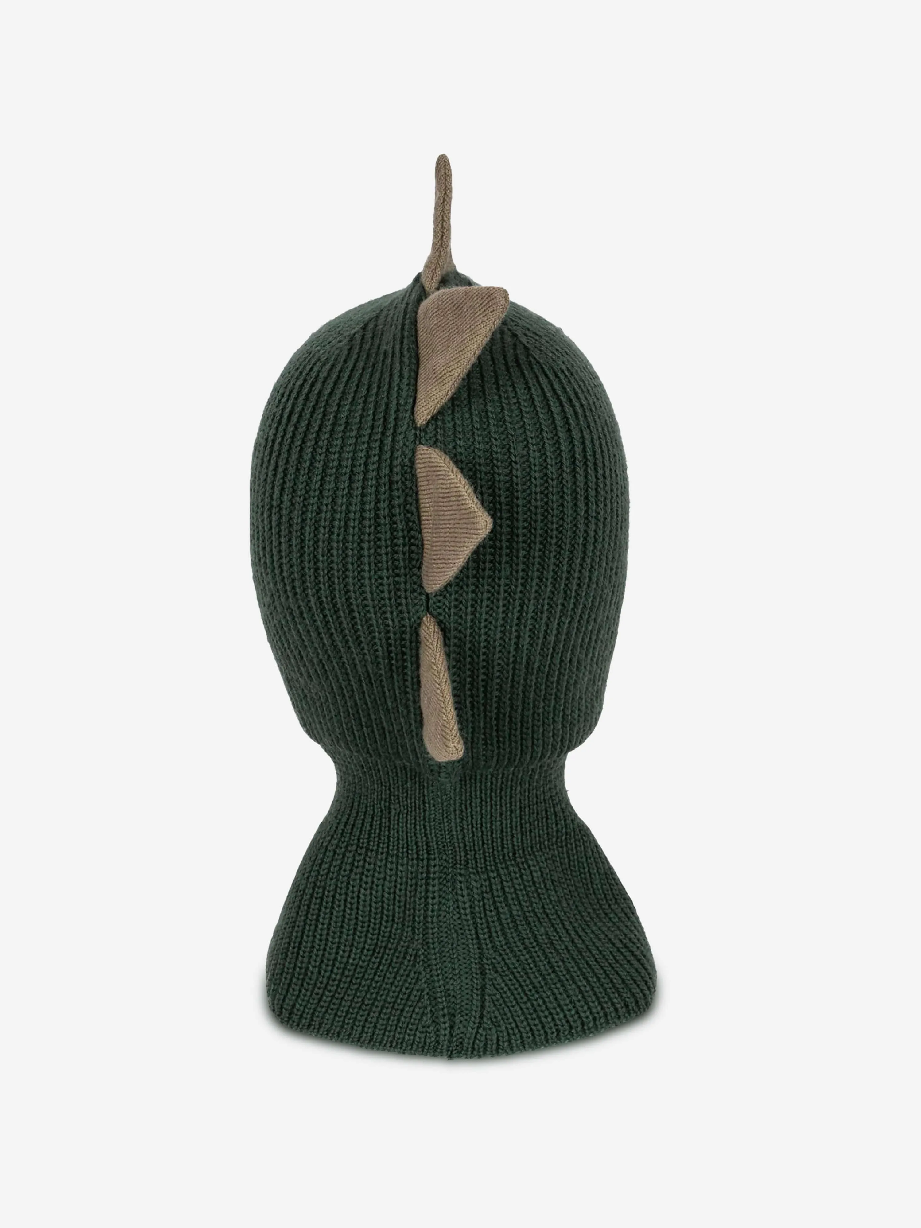 Konges Sløjd Baby Boys Animal Balaclava in Green