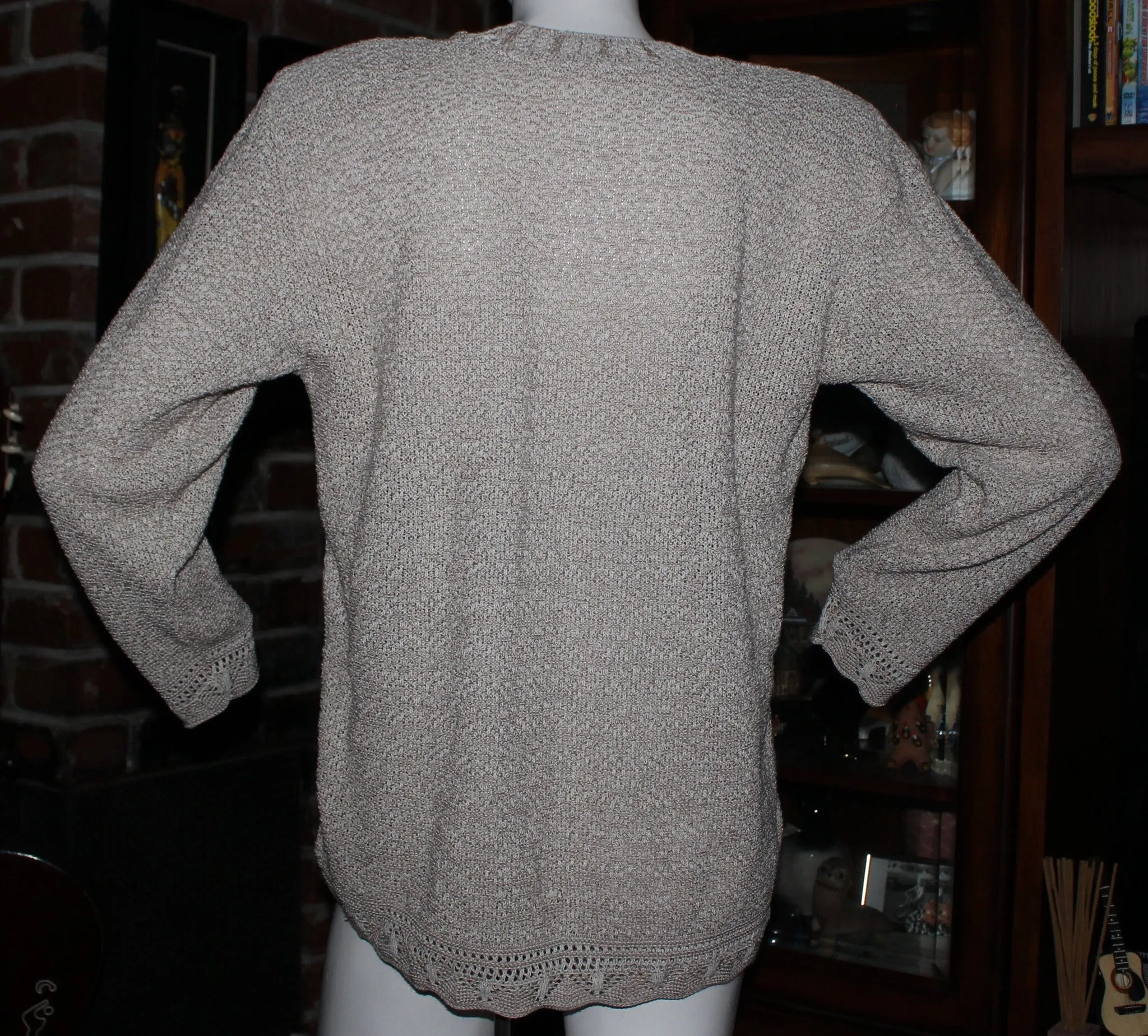 KOVI Sweater & Vest Beige Size M