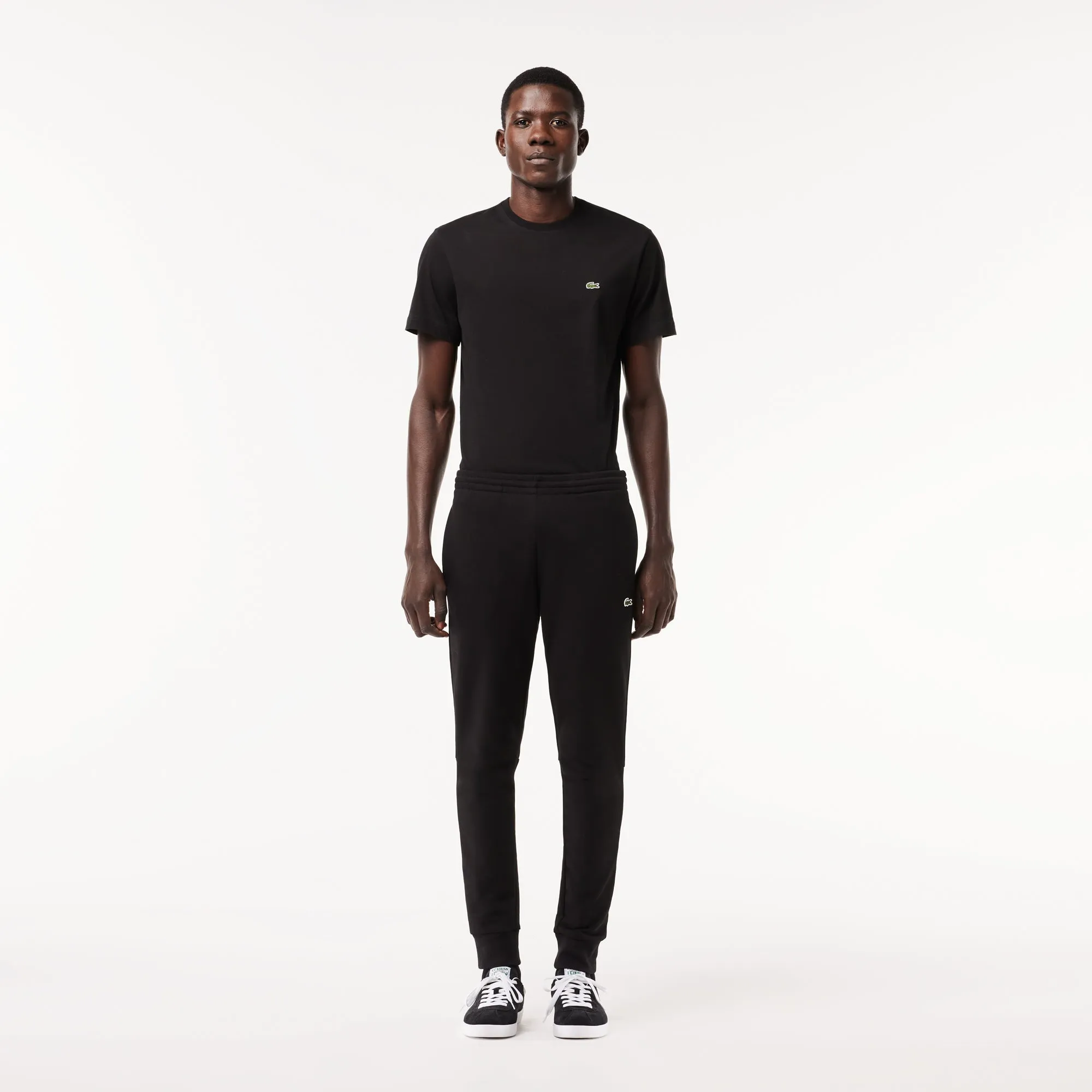 Lacoste Slim Fit Organic Cotton Fleece Joggers