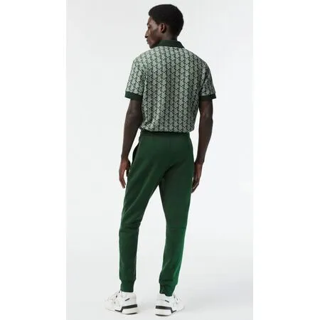 Lacoste Slim Fit Organic Cotton Fleece Joggers