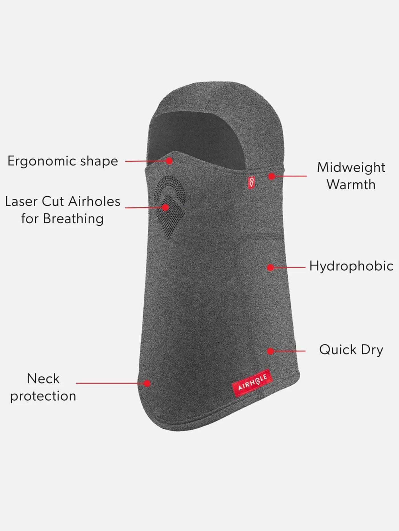 Laser Hinge Polar Balaclava