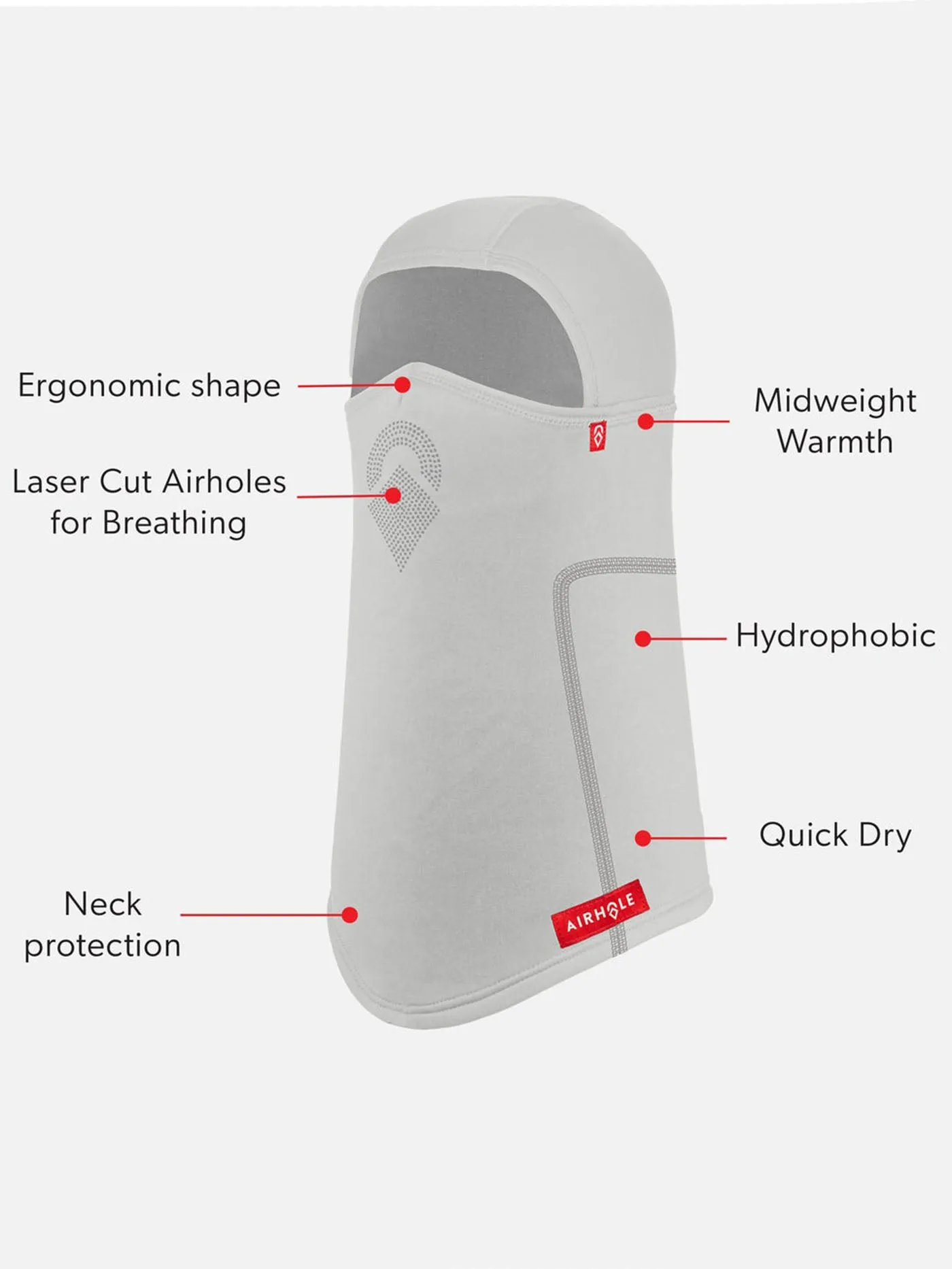 Laser Hinge Polar Balaclava