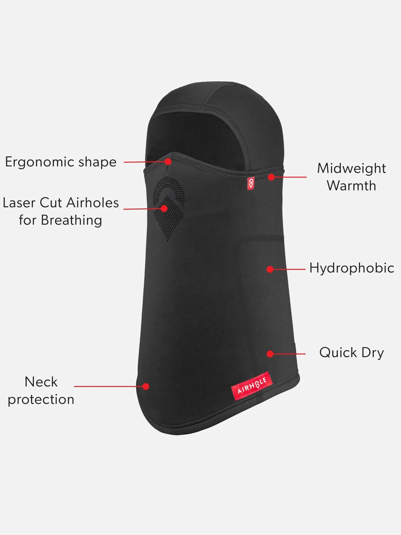 Laser Hinge Polar Balaclava